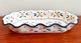 940077 Temptations Temp-tations By Tara Old World Oval 2 Quart Baking-serving Dish 15 Inch X 9 #940077