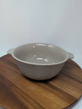 304942 Temptations By Tara Woodland Double Handle Bowl Kfi Xng 9 Inches 2 Quarts