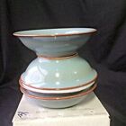 Ter-908-4 Denby Heritage Terrace Shallow Bowl Set Of Small 745606592480