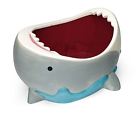 Tg New Ceramic Shark Attack Bowl 20 Oz Capacity Super Fun Serving Dish Party Decor 089415109447