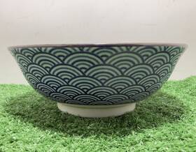 The Japanese Shop 2076-3-34-bl Lucky Cat Ramen Noodle Bowl-made In Japan