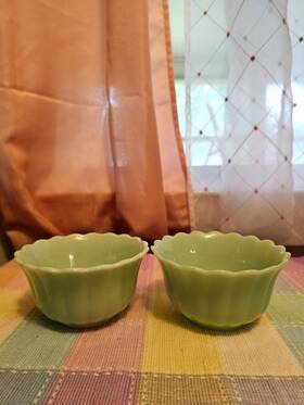 The Pioneer Woman 085081442963 Timeless Beauty Jade Cereal Bowls