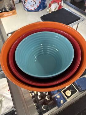 The Pioneer Woman 11119303r 11119303r Decorative Durable Stylish Mixing Bowl Set 3 Piece