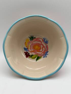 Bin004 The Pioneer Woman Celia Soup Cereal Stoneware Bowls 6-1/2 Inches - You Choose