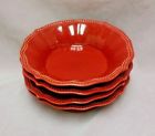 The Pioneer Woman Red Paige Stoneware 4