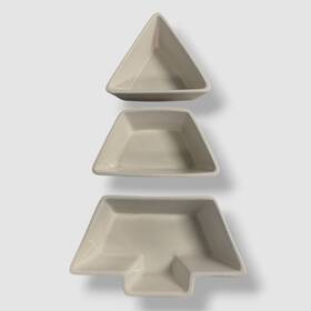 Thirstystone 795785744354 White Condiment Bowl Set Of 3