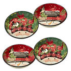 Thla2549 39562173 The Holiday Aisle Piece Winters Plaid Pasta Bowl 192028357898
