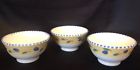 Three Cereal Bowls Palermo Pier 1 Set Gc Salad Italy
