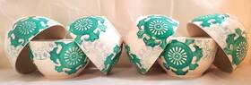 22801-2 Threshold 6 Stoneware Big Bowls Inch Keira Microwave Safe Dishwasher