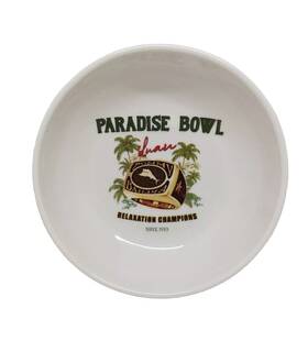 Th38691 Tommy Bahama Ceramic Snack Bowl Paradise 2017