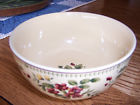 Tall-5 Top " Bowl 4 Signed 3 - Small Room "garden Waverly
