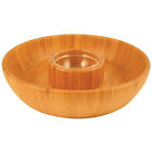 Totally Bamboo The Big Dipper Chip Dip Set Nib 875118003874