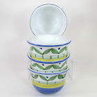 Tournesol All Purpose Bowl Set Italy Blue Green