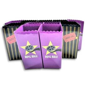 135187 Toybin Theater Style Popcorn Containers Set Of 11 Home Movie Night Reusable Party