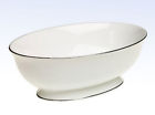 Tribeca Lenox Platinum Banded Bone China Open 9.5 Vegetable Bowl 091709437761