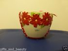 Unbranded Hand Painted Nested Three 3 Piece Bowl Set Gift 716554299127