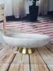 Unbranded Marble Fruit Bowl Centerpiece