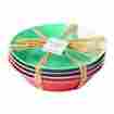 Uwe-1562 Royal Doulton 1815 Bright Colors Mixed Patterns Pasta Bowls Set Of 4 9.1 Mu 652383751927