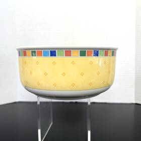 Villeroy & Boch 003683107376 And Twist Alea Limone 8 Inch Diameter Vegetable Bowl