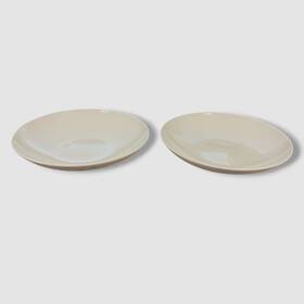 Villeroy & Boch 003686382930 And White Voice Basic Pasta Or Soup Bowl 2 Set