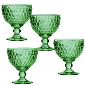 Villeroy & Boch 003686389069 Boston Colored Champagne/dessert Bowl Green Set Of 4 13.25oz