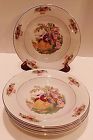 Vintage Julieta Soup Rimmed Bowls 4 Multi-color Salad Romeo Pictorial
