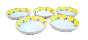 Pf054992 Vista Alegre Castelo Branco Cereal Bowls 6.5 Inch X 1.75 H Perfect Condition