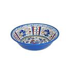 81026622704 Vjn-025 Le Cadeaux Rooster Cereal Bowl Blue