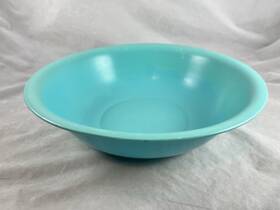 00040 Vollrath Autoclavable Ware 12 Inch Aqua Blue Plastic Bowl Kitchen Laundry Vintage