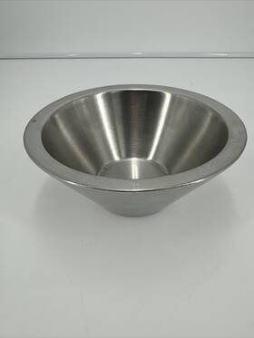 46575 Vollrath Stainless Steel 18/8 Nsf Double-wall Conical Bowl 6.5 Inch