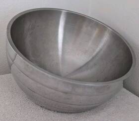 46582 Vollrath Angled Beehive Insulated Double-wall Display Bowl 5 Quart