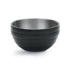 4659260 Vollrath Black Serving Qt. 6.9 Insulated Bowl