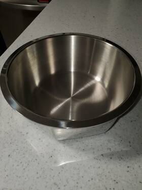 47661 Vollrath 18-8 Double Wall Stainless Steel Serving Bowl