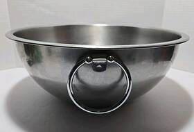 69081 Vollrath Rare Vtg Discontinued Stainless Steel Bowl #69081 With Handle Preowned