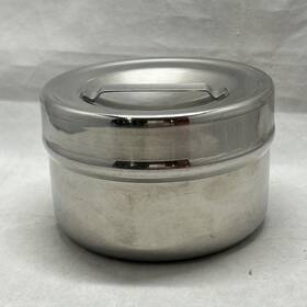 88009 Vollrath Covered Stainless 2-cup Steel Bowl With Lid