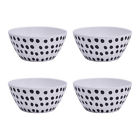 Vv2049-s4d Mainstays Pack Melamine Sprinkle Bowl 817913022735