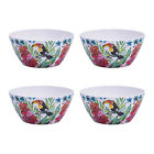 Vv2049-s4t Mainstays Tropical Bowl Set Of 817913022926