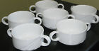 W2483 Bowls Sides Soup Echenbach Porcelain White Fanning China