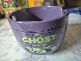 Warner Brothers 840298902217 Beetlejuice The Ghost With Most Ramen Bowl