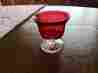 Waterford-146489 Waterford Crystal Lismore Crimson Footed