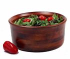 Wc402 Woodard Charles Large Wood Salad Bowl By
