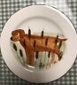 Wdl-7804bl Vietri Wildlife Brown Hunting Dog Salad Plate 663698402534
