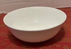 M7335 Wedgwood Gourmet White Cereal Soup Bowl Coupe Professional Bone China 6.5 Inches