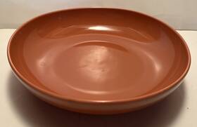 B182 West Elm Set 4 Stoneware Pasta Bowl Low Gorgeous Color