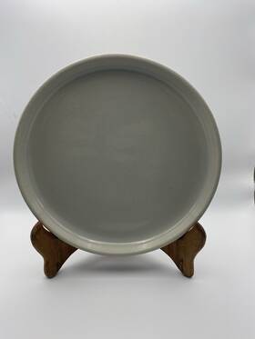 Nhh-887 West Elm Exclusive Design By Aaron Probyn Gray Replacement Dinner Plate