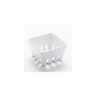 Bbskt2 White " Basket American Metalcraft 4 Sq. 4-3 Berry Ceramic