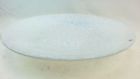 433706 " White Crystal Kosta 14.5 Platter Boda Tellus