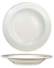 G7835073 White American 12 13 Pk Iti Oz Soup Bowl