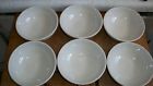Usht-1 White Diameter Iroquois 6 Russel Bowls " Bright Casual 5.25 China