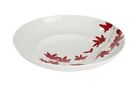 Sl134-220 Wide White Mikasa Bowl Soup Pure Red